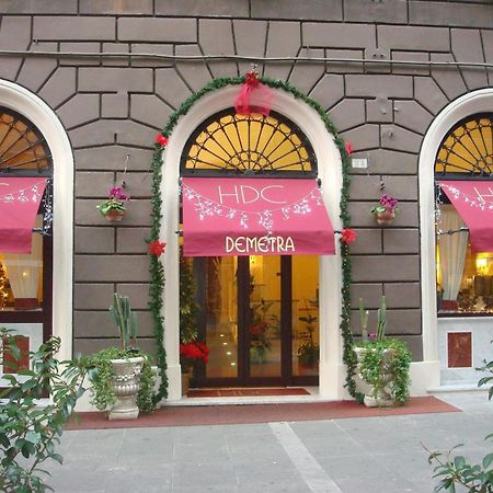 Hotel Demetra Capitolina Roma Exterior foto