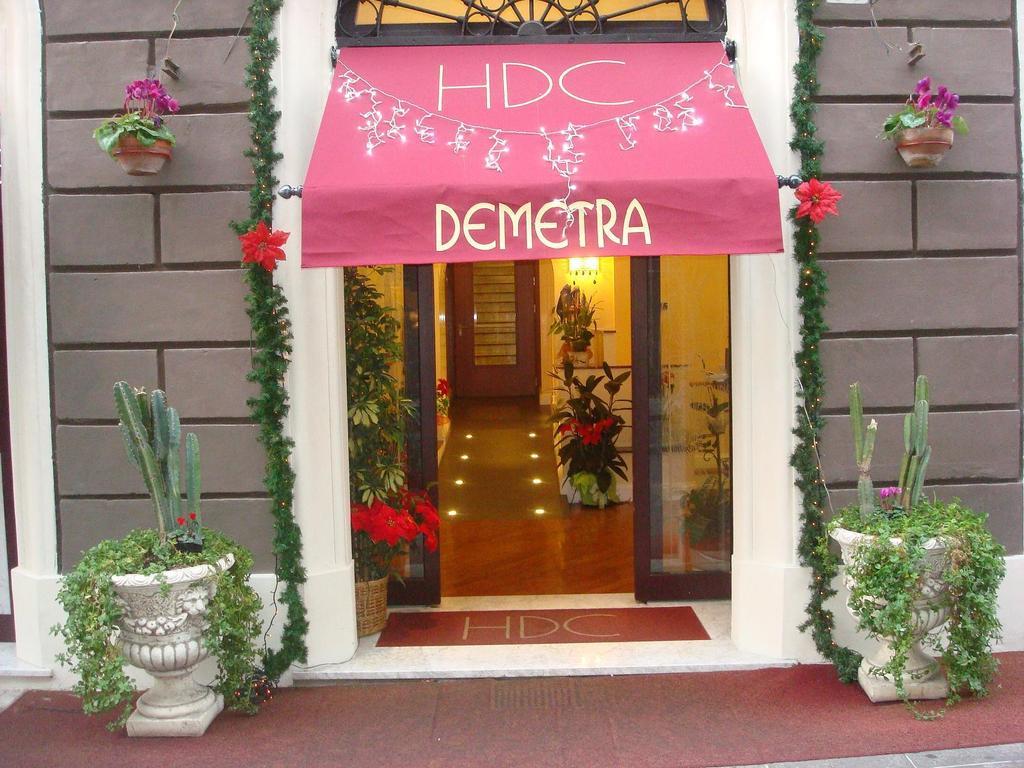 Hotel Demetra Capitolina Roma Exterior foto